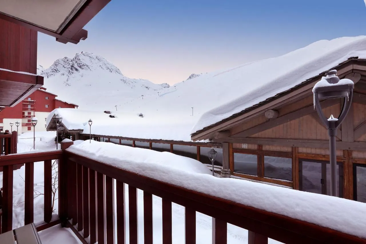 Apartment Tignes-8-10 Personnes-4 Chambres-Parking