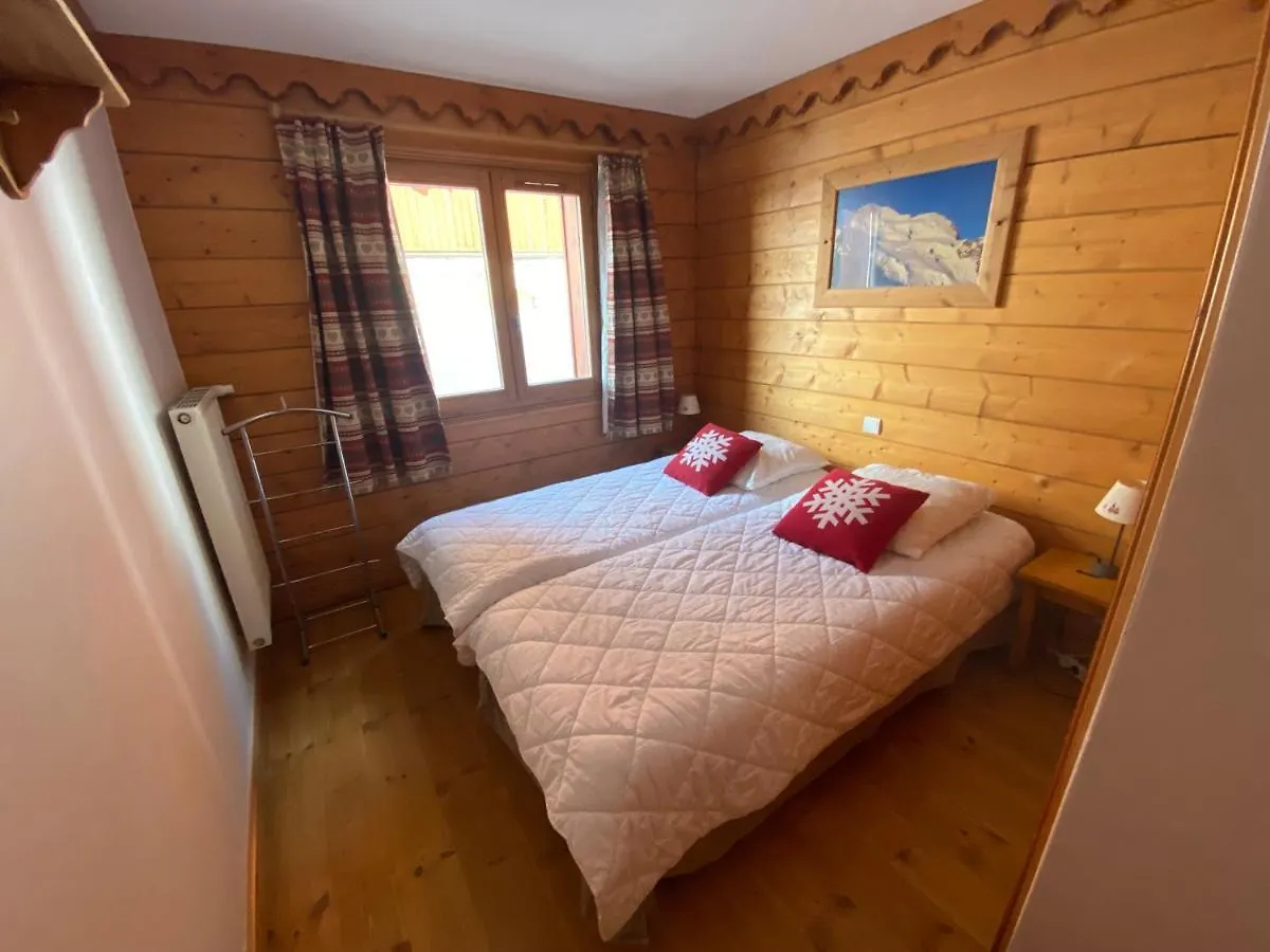 Tignes-8-10 Personnes-4 Chambres-Parking Tignes