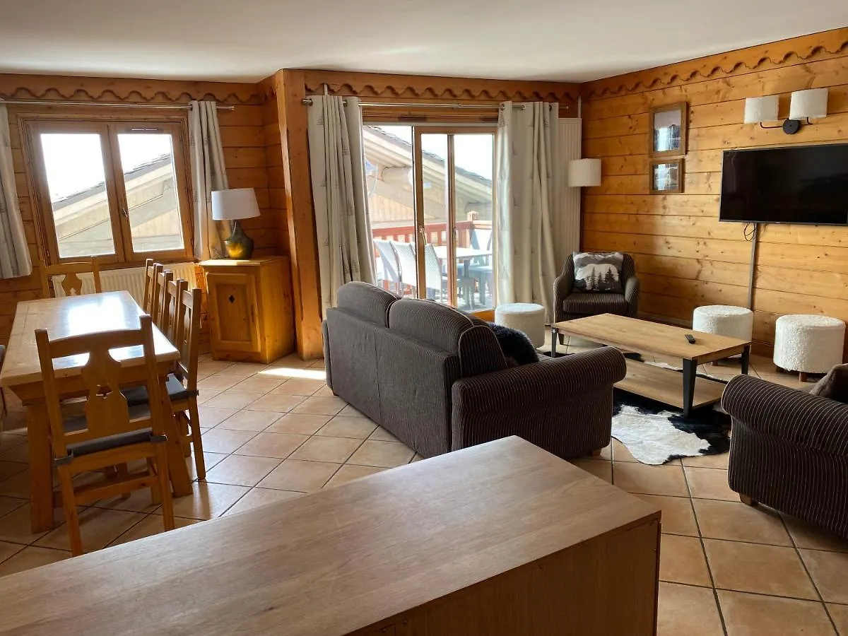Tignes-8-10 Personnes-4 Chambres-Parking