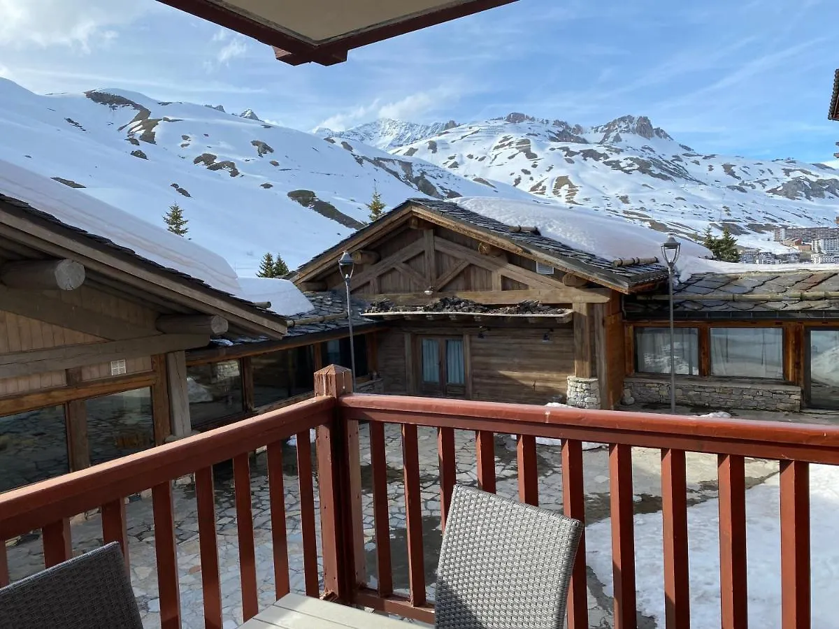 Tignes-8-10 Personnes-4 Chambres-Parking 0*, Tignes France