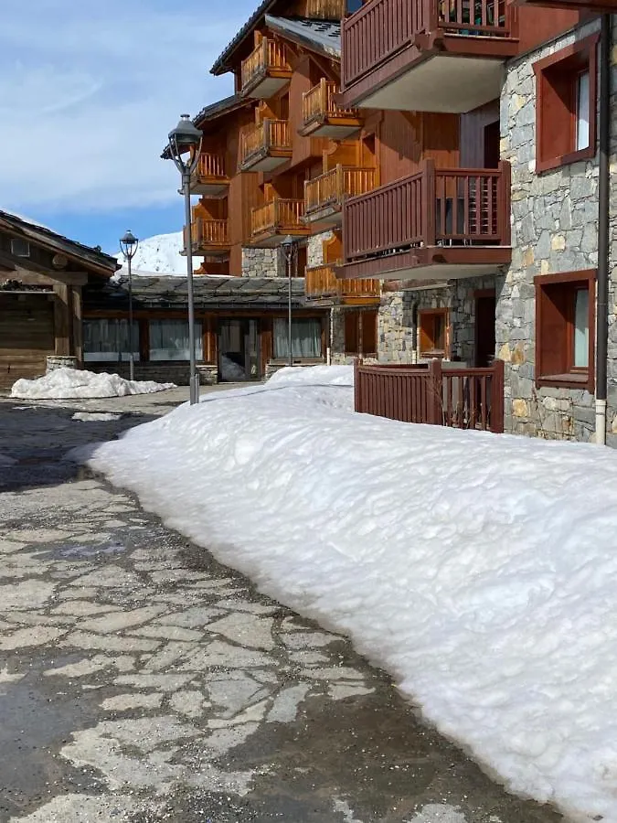 Apartment Tignes-8-10 Personnes-4 Chambres-Parking