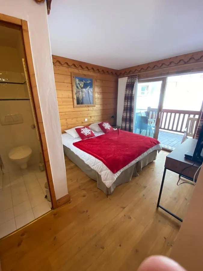 Tignes-8-10 Personnes-4 Chambres-Parking 0*, Tignes